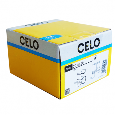 zacisk na kabel 12-14mm grubość belki 7,2-12mm /opk=100szt./ 91214CC CELO (91214CC)